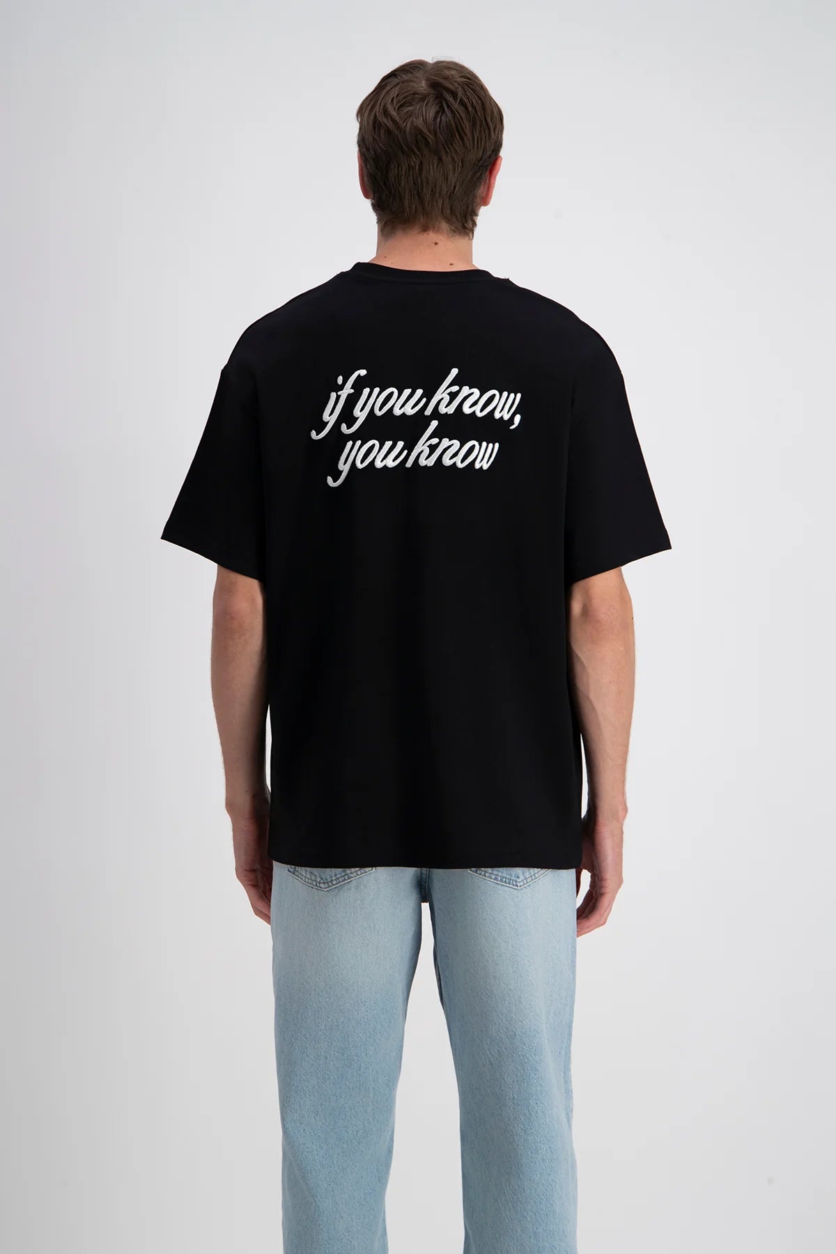 T-shirt imprimé "Members Only"