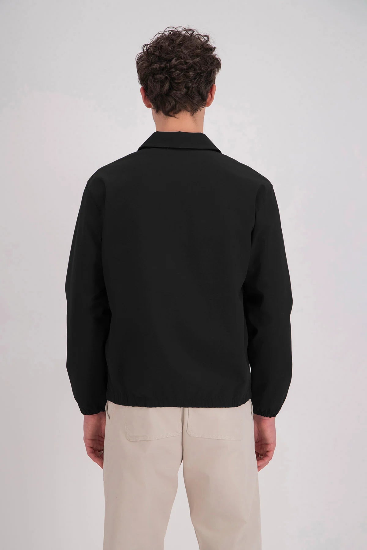 Veste zippée unie